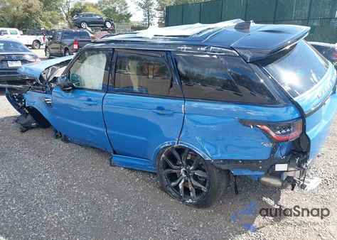 2022 Land Rover Range Rover Sport Svr/Svr Carbon Edition из США, поврежденный, VIN SALWZ2RE1NA231137